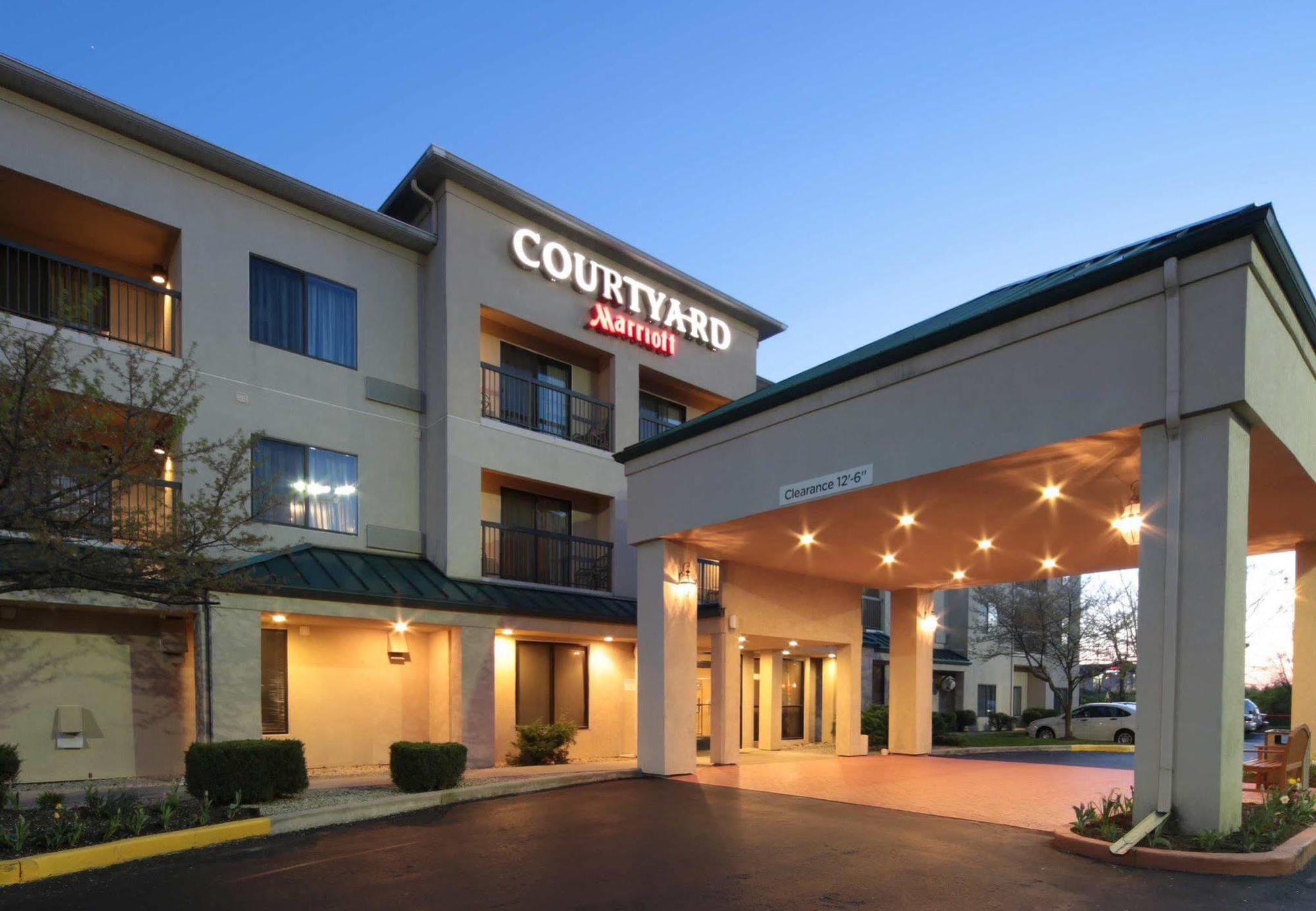 מלון Courtyard By Marriott Dayton North מראה חיצוני תמונה