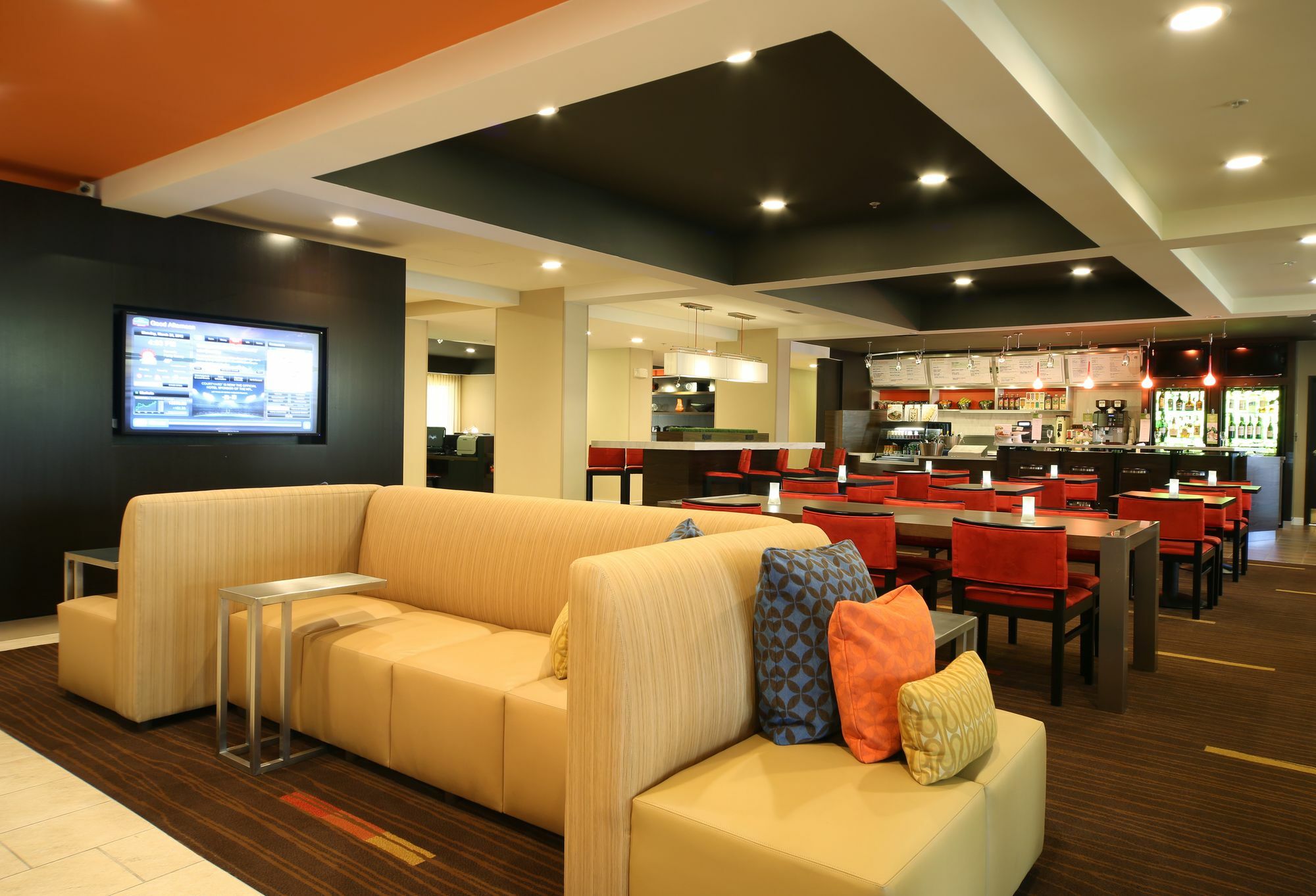 מלון Courtyard By Marriott Dayton North מראה חיצוני תמונה